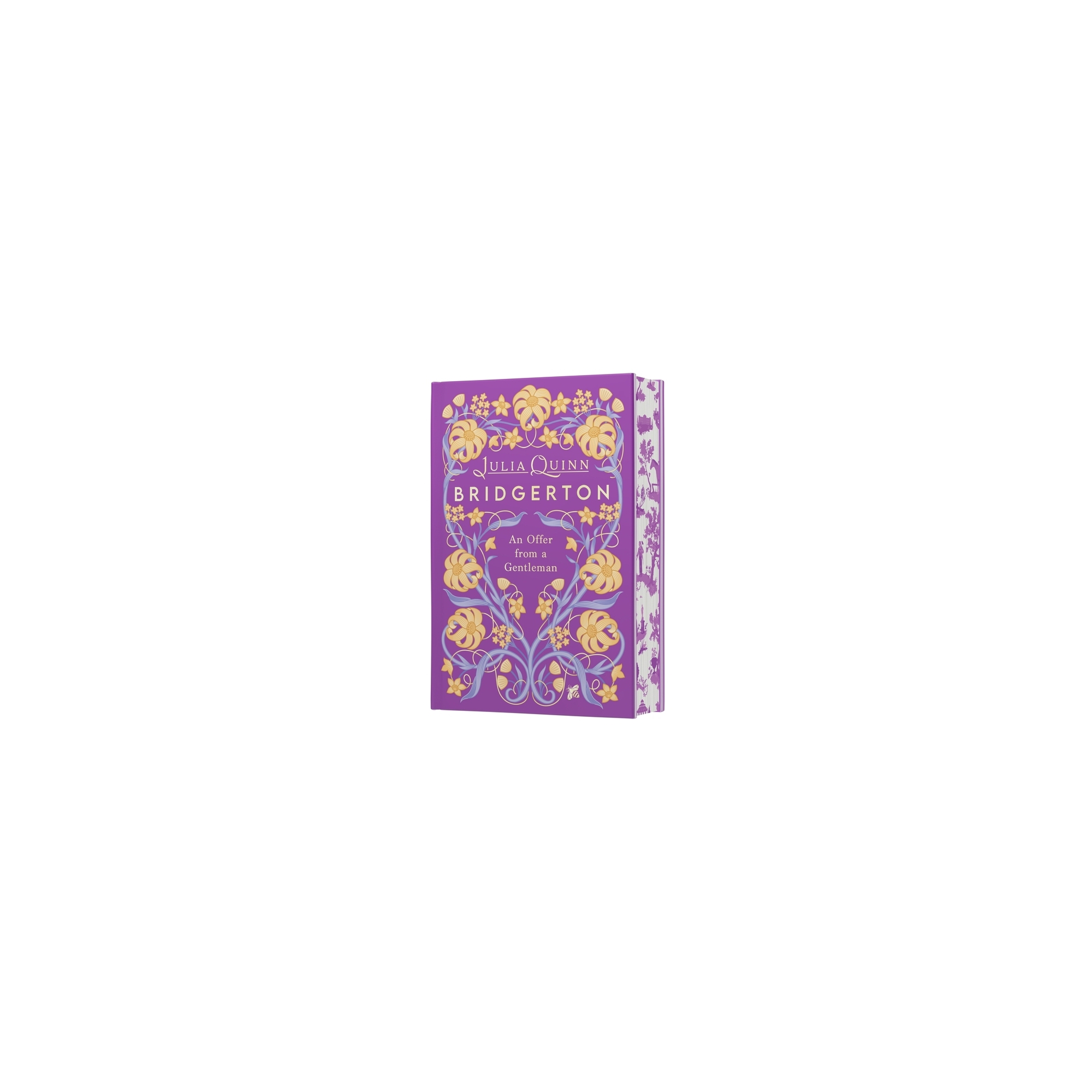 Book 3: An Offer from a Gentleman Deluxe Collector's Edition - (Bridgertons) by Julia Quinn (Hardcover)