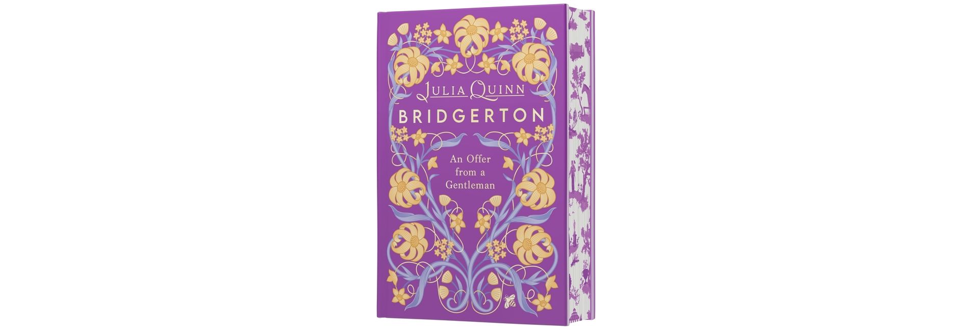 An Offer from a Gentleman Deluxe Collector's Edition - (Bridgertons) by  Julia Quinn (Hardcover)