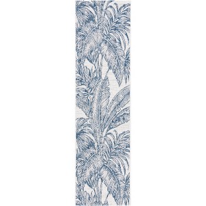 Courtyard CY8373 UV & Stain Resistant Non-Shedding Power Loomed Indoor/Outdoor Rugs - Safavieh - 1 of 4