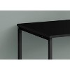 Monarch Specialties Computer Desk Home Office Laptop Left Right Set-Up Storage Drawers 40InchL Work Metal Laminate Black Contemporary Modern - 3 of 4