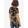 ellos Side Slit A-Line Tunic - 3 of 4