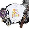 Simply Sage Market Women's Halloween Lightning Bolt Colorful Short Sleeve Graphic Tee - 3 of 3