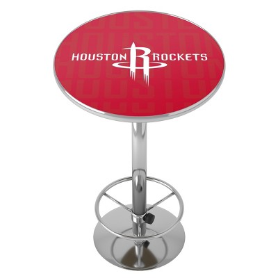 Houston Rockets City Bar Table With Footrest : Target