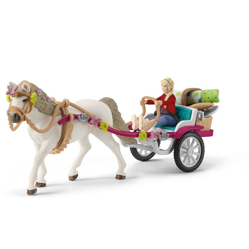 Schleich Carriage Ride with Picnic Playset, 2 of 9
