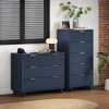 Manhattan Comfort 2pc Granville Narrow Chest and Dresser Bedroom Set - 2 of 4