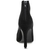 Journee Collection Womens Junniper Back Heel Zip High Stiletto Pointed Toe Pumps - 3 of 4