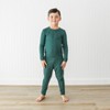 Kyte Baby Toddler Pajama Set in Emerald - 2 of 4