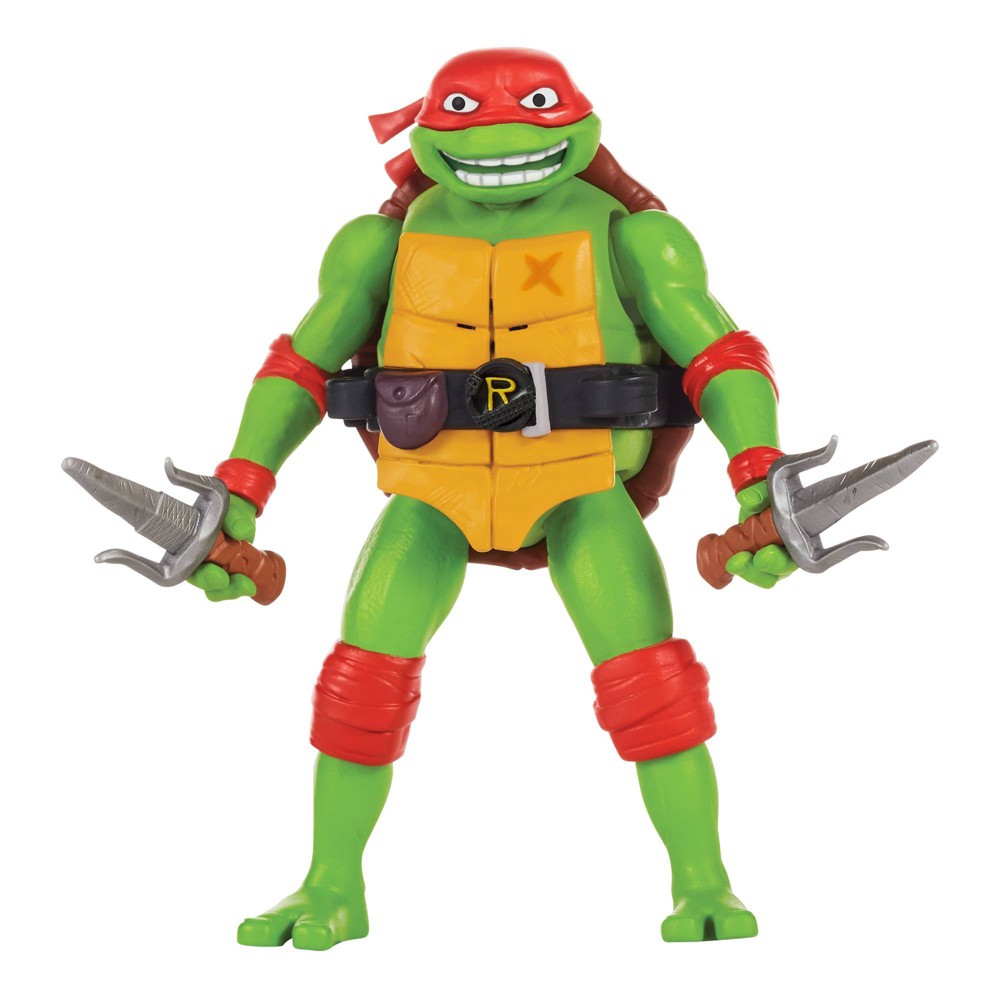 Photos - Doll Teenage Mutant Ninja Turtles: Mutant Mayhem Ninja Shouts Raphael Action Figure