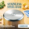 Farberware Classic Series 16qt Stainless Steel Induction Large Stockpot with Lid Silver: Dishwasher-Safe, 12" Diameter - 4 of 4