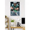 Trends International NFL Philadelphia Eagles - Saquon Barkley 25 Framed Wall Poster Prints - 2 of 4