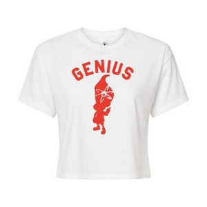 Women's - Jimmy Neutron - Genius Cropped Graphic T-Shirt - 1 of 4