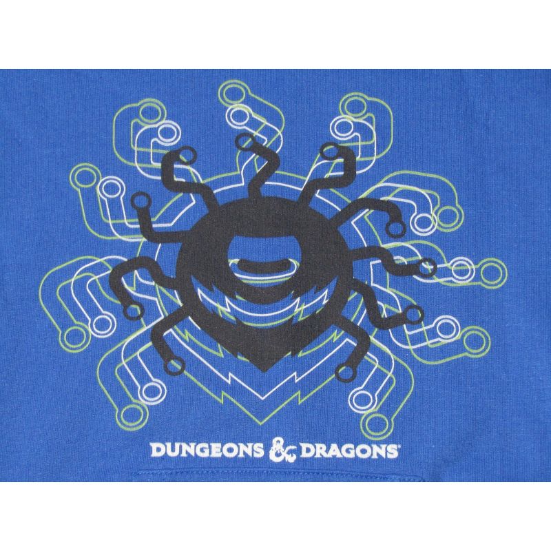 Dungeons & Dragons Beholder Boy's Royal Blue Sweatshirt, 2 of 3