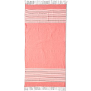 Lands' End Coast Clear Sand Resistant Turkish Cotton Beach Towel - 1 of 2