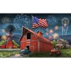 Briarwood Lane Summer Doormat 30x18 Indoor Outdoor American Celebration Barn For Summer Doormat - 3 of 4