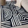 World Rug Gallery Contemporary Lines Indoor Area Rug - 2 of 4