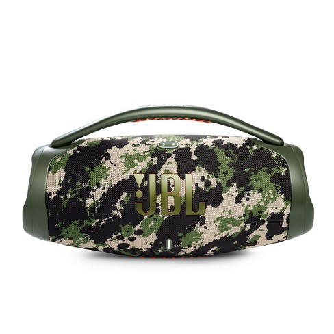 JBL Boombox Portable Bluetooth Waterproof Speaker - Camouflage 