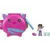 Polly Pocket Pet Collection –  Compact Playset with Mini Doll, Pet Figure & Themed Accessories - 2 of 4