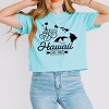 Simply Sage Market Women's Hawaii Vintage Short Sleeve Relaxed Fit Cropped Tee - 2 of 3