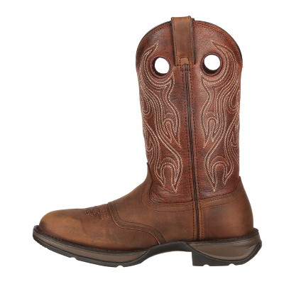 Men's Rebel by Durango Brown Saddle Western Boot