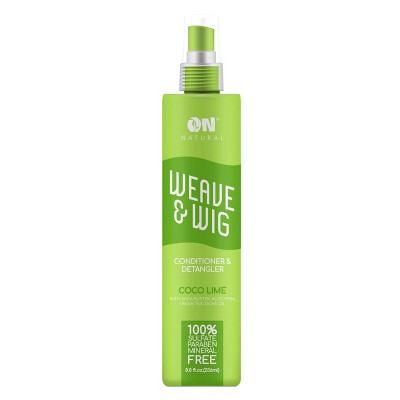  On Natural Detangler - Coco Lime - 8 fl oz 