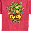 Men's - Teenage Mutant Ninja Turtles - Pizza! Short Sleeve Graphic T-Shirt - 2 of 4