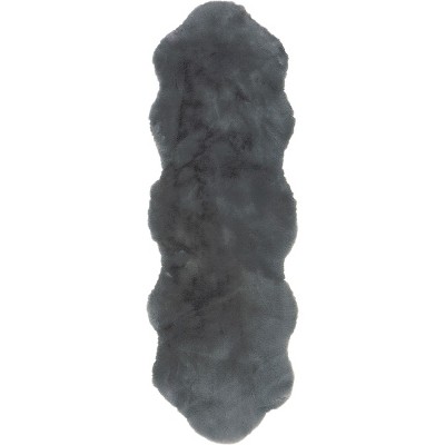 Nuloom Eline Cozy Plush Faux Sheepskin Pet Friendly Premium Machine Washable Area Rug