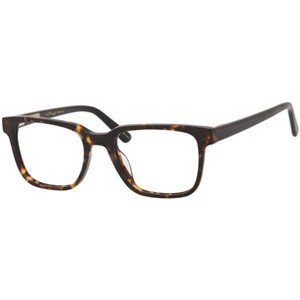 Ernest Hemingway H4850 Designer Acetate Eye Glasses Frame in Gloss Black Silver/Demo Lens 143mm Frame/58mm Lens Width - 1 of 4