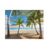 Trademark Fine Art Stefan Hefele Palmy Beach II Wood Slat Art - 3 of 4