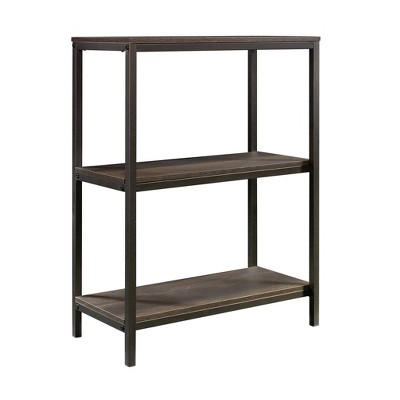 30" North Avenue Bookshelf Smoked Oak Finish - Sauder