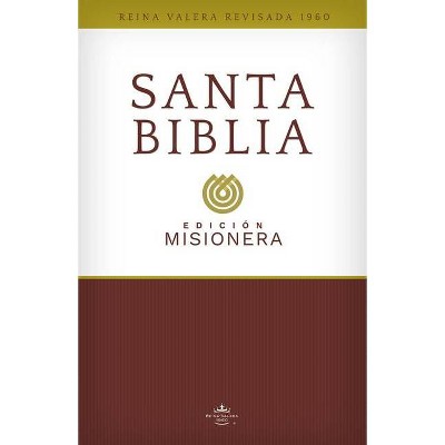 Santa Biblia-RVR 1960 - by  Rvr 1960- Reina Valera 1960 (Paperback)