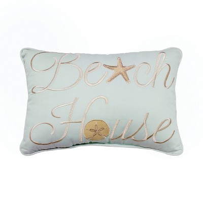 C&F Home Sandbridge Embroidered Throw Pillow