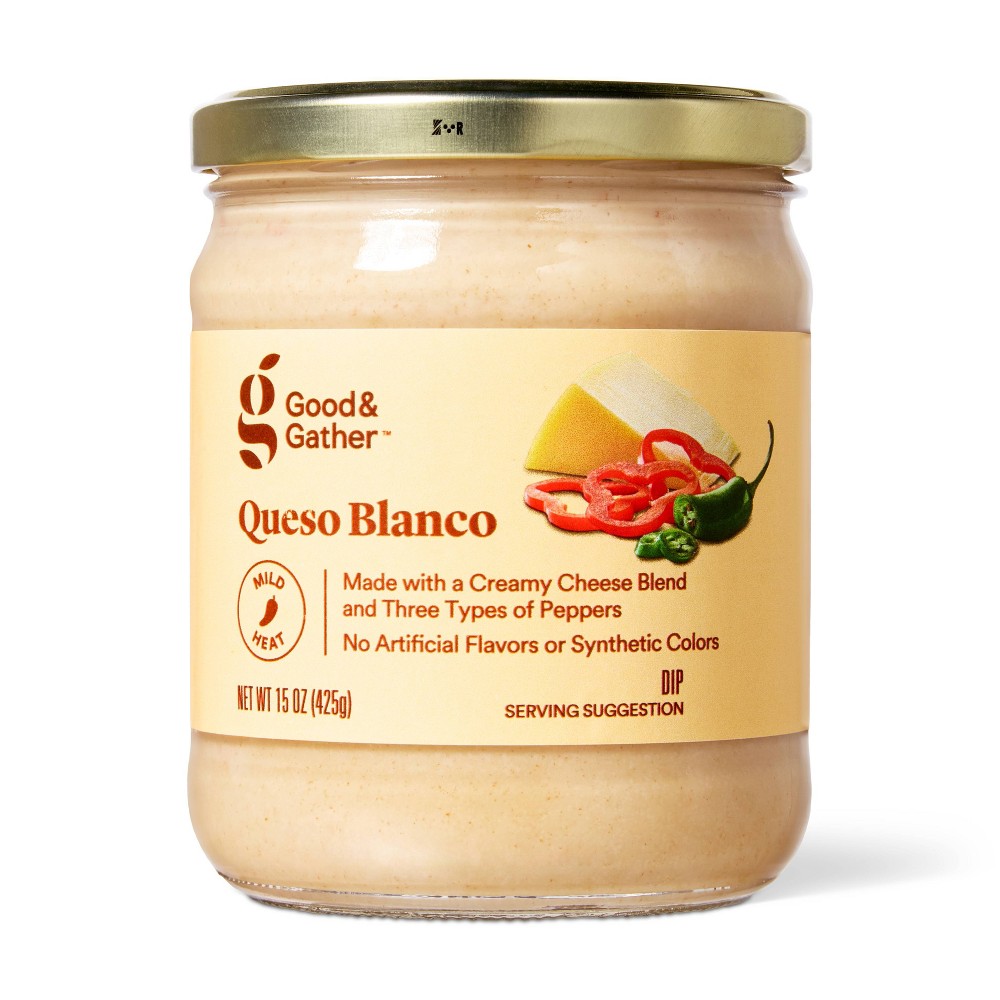 Queso Blanco - 15oz - Good & Gather™