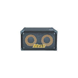 Markbass Traveler 102P Rear-Ported Compact 2x10 Bass Speaker Cabinet 4 Ohm - 1 of 4