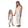 Modern Moments™ by Gerber Mommy & Me Toddler and Adult 2-Piece Top and Cropped Pants Set - 3 of 4