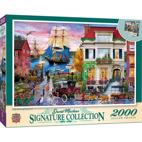 Masterpieces 2000 Piece Jigsaw Puzzle - Early Morning Departure