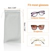Unique Bargains Microfiber Soft Portable Storage Scratch-Resistant Eyeglasses Bag 10 Pcs - 2 of 4