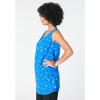 Roaman's Women's Plus Size Double-Layer Georgette Tank Top - 4 of 4