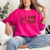 Simply Sage Market Women's Graphic Sweatshirt Distressed I Saw That - 2 of 3