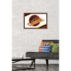 Trends International NHL Vancouver Canucks - Retro Logo 19 Framed Wall Poster Prints - 2 of 4