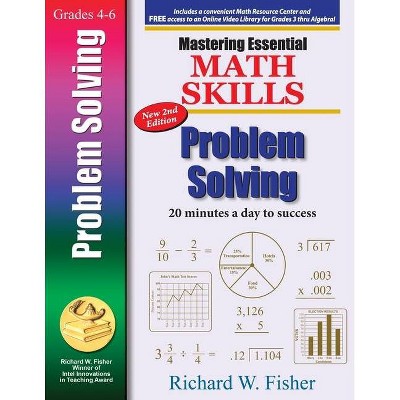 Mastering Essential Math Skills Problem Solving, 2nd Edition - by  Richard Fisher (Paperback)