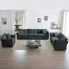 3 Piece Chenille Sectional Sofa Set with Oversized Design, Flexible Combination, and Superior Comfort for Living Room - 2 of 4