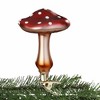 Inge Glas 3.25 In Forest Mushroom Clip-On Ornament Spring Christmas Tree Ornaments - image 3 of 3