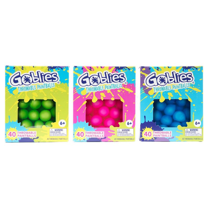 Goblies Throwable Paintballs 40ct, 5 of 9