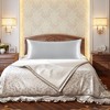 PiccoCasa Satin Luxury Body Silky Satin Envelope Closure Pillowcases 1 Pc - 2 of 4