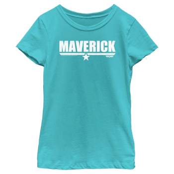 : T-shirt Top Large - Blue Navy - Target Gun Maverick Boy\'s
