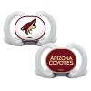 BabyFanatic Officially Licensed Unisex Pacifier 2-Pack - NHL Arizona Coyotes - 2 of 3