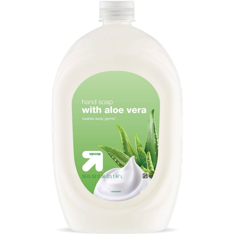 Aloe Vera Liquid Hand Soap - 50 fl oz - up &#38; up&#8482;, 1 of 4