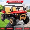 24V Ride On Dump Truck, 2 Seater Electric Ride On Car Toy for Kids - 4 of 4