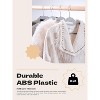 HOUSE DAY Heavy Duty Plastic Hangers - 3 of 4