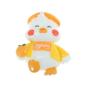 Unique Bargains Motivational Magnetic Decal Orange White 1 Pc - 1 of 3